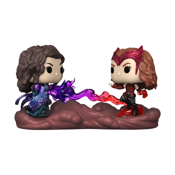 FUNKO POP! - MARVEL -  Doctor Strange in the Multiverse Agatha Harkness vs The Scarlet Witch #1075 Special Edition