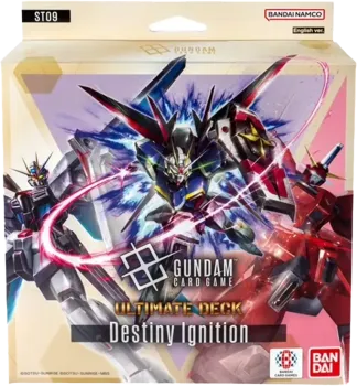 Gundam Card Game | Destiny Ignition (ST09) | Ultimate Deck (EN)