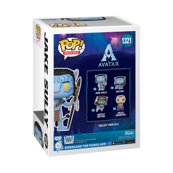 FUNKO POP! - Movie - Avatar Jake Sully #1321