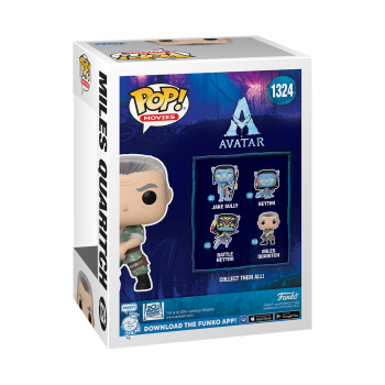 FUNKO POP! - Movie - Avatar Miles Quaritch #1324