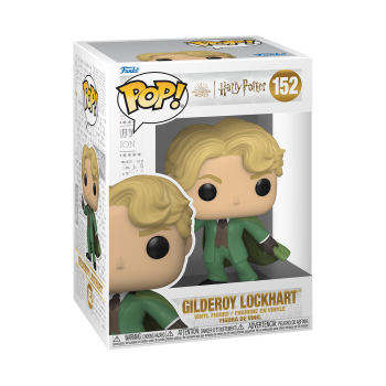 FUNKO POP! - Harry Potter - Wizarding World Gilderoy Lockhart #152