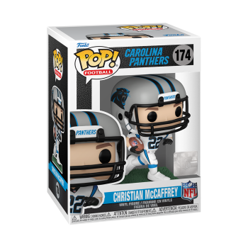 FUNKO POP! - Sports - NFL Carolina Panthers Christian McCaffrey #174