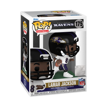 FUNKO POP! - Sports - NFL Baltimore Ravens Lamar Jackson #175