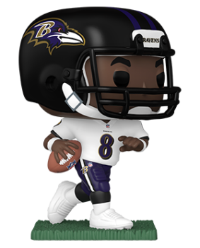 FUNKO POP! - Sports - NFL Baltimore Ravens Lamar Jackson #175