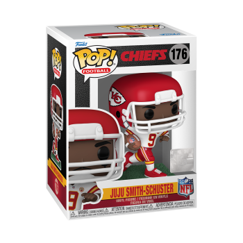 FUNKO POP! - Sports - NFL Kansas City Chiefs Juju Smith Schuster #176