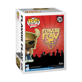 FUNKO POP! - Music - Rocks Flavor Flav #310