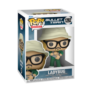 FUNKO POP! - Movie - Bullet Train Ladybug #1292