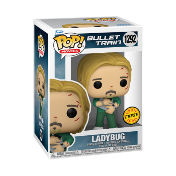 FUNKO POP! - Movie - Bullet Train Ladybug #1292