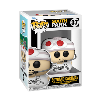 FUNKO POP! - Music - South Park Boyband Cartman #37