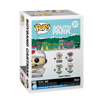 FUNKO POP! - Music - South Park Boyband Cartman #37