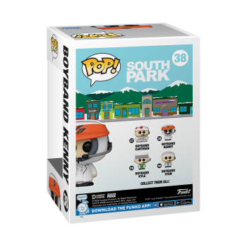 FUNKO POP! - Music - South Park Boyband Kenny #38