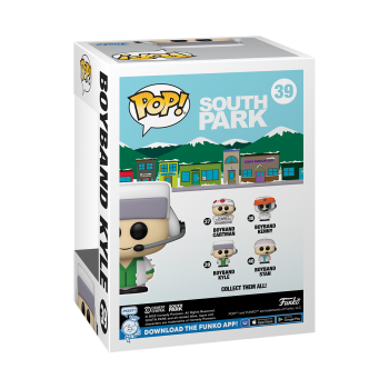 FUNKO POP! - Music - South Park Boyband Kyle #39