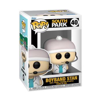 FUNKO POP! - Music - South Park Boyband Stan #40