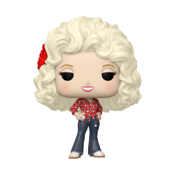 FUNKO POP! - Music - Dolly Parton 77 Tour #351