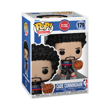 FUNKO POP! - Sports - Basketball NBA Detroit Pistons Cade Cunningham  #179