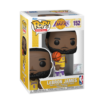 FUNKO POP! - Sports - NBA Los Angeles Lakers LeBron James #152