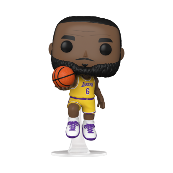 FUNKO POP! - Sports - NBA Los Angeles Lakers LeBron James #152