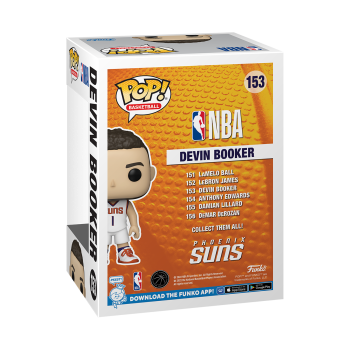 FUNKO POP! - Sports - NBA Phoenix Suns Devin Booker #153