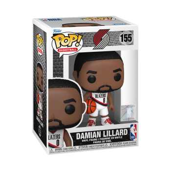 FUNKO POP! - Sports - NBA Portland Trail Blazers Damian Lillard #155