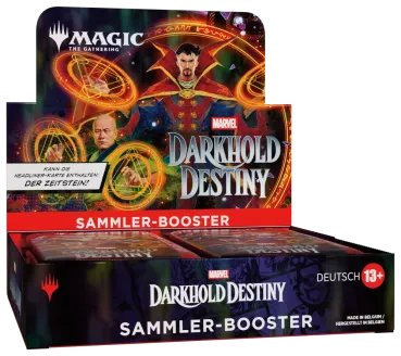 Magic: The Gathering | Marvel Darkhold Destiny | Collector Booster Display (DE)