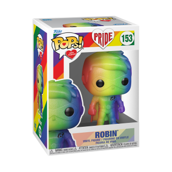 FUNKO POP! - DC Comics - Pride Robin #153