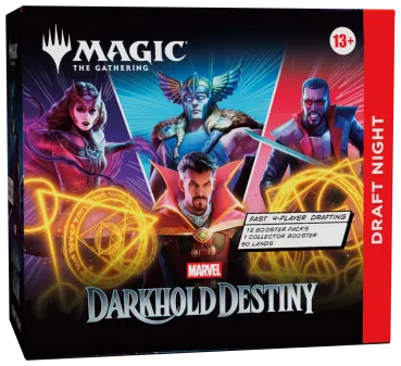 Magic: The Gathering | Marvel Darkhold Destiny | Draft Night (EN)