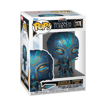 FUNKO POP! - MARVEL - Black Panther Wakanda Forever Aneka Midnight Angel #1178