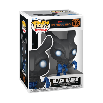 FUNKO POP! - Movie - Netflix Pinocchio Black Rabbit #1296