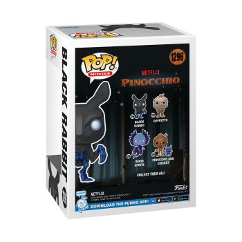 FUNKO POP! - Movie - Netflix Pinocchio Black Rabbit #1296