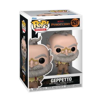 FUNKO POP! - Movie - Netflix Pinocchio Geppetto #1297