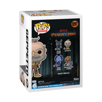 FUNKO POP! - Movie - Netflix Pinocchio Geppetto #1297