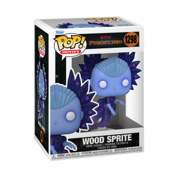 FUNKO POP! - Movie - Netflix Pinocchio Wood Sprite #1298