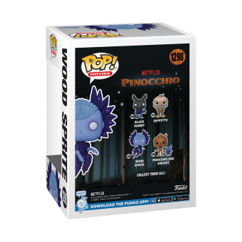 FUNKO POP! - Movie - Netflix Pinocchio Wood Sprite #1298