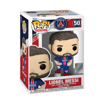 FUNKO POP! - Sports - Fußball Paris Saint Germain Lionel Messi #50