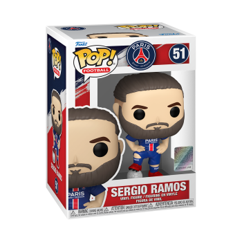 FUNKO POP! - Sports - Fußball Paris Saint Germain Sergio Ramos #51