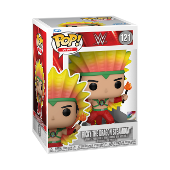 FUNKO POP! - Sports - Wrestling WWE Ricky Steamboat #121