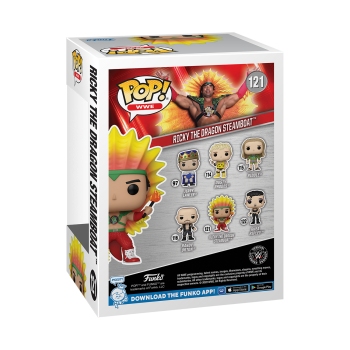 FUNKO POP! - Sports - Wrestling WWE Ricky Steamboat #121