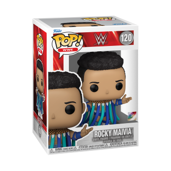 FUNKO POP! - Sports - Wrestling WWE Rocky Maivia #120