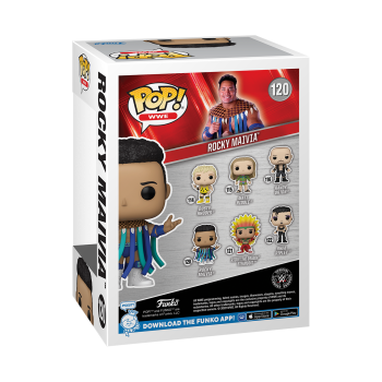 FUNKO POP! - Sports - Wrestling WWE Rocky Maivia #120