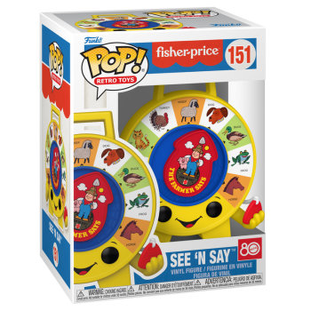 FUNKO POP! Retro Toys fisher price See N Say 151