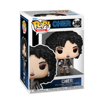 FUNKO POP! - Music - Cher Turn Back Time #340