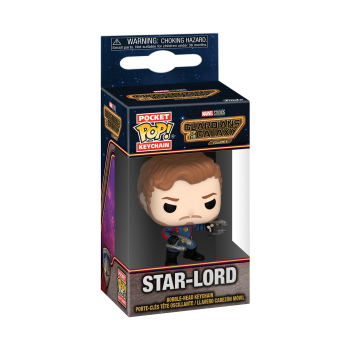 Funko POP Pocket Keychain Vinyl - Guardians of the Galaxy Vol 3 Star Lord - 4cm