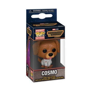 Funko POP Pocket Keychain Vinyl - Guardians of the Galaxy Vol 3 Cosmo - 4cm