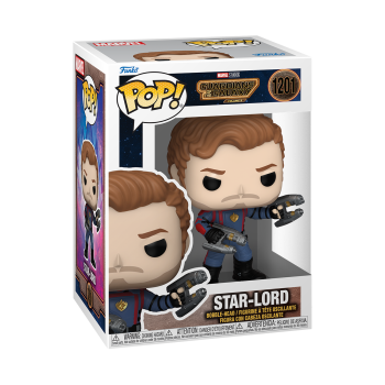 FUNKO POP! - MARVEL - Guardians of the Galaxy Vol 3 Star Lord #1201