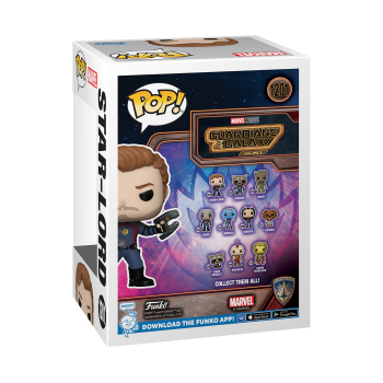 FUNKO POP! - MARVEL - Guardians of the Galaxy Vol 3 Star Lord #1201