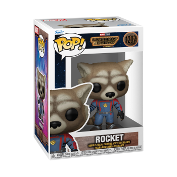 FUNKO POP! - MARVEL - Guardians of the Galaxy Vol 3 Rocket #1202