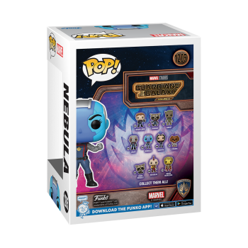 FUNKO POP! - MARVEL - Guardians of the Galaxy Vol 3 Nebula #1205