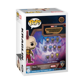 FUNKO POP! - MARVEL - Guardians of the Galaxy Vol 3 Kraglin #1209