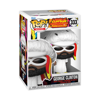 FUNKO POP! - Music - George Clinton #333