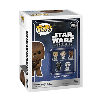 FUNKO POP! - Star Wars - Episode 5 Chewbacca #596